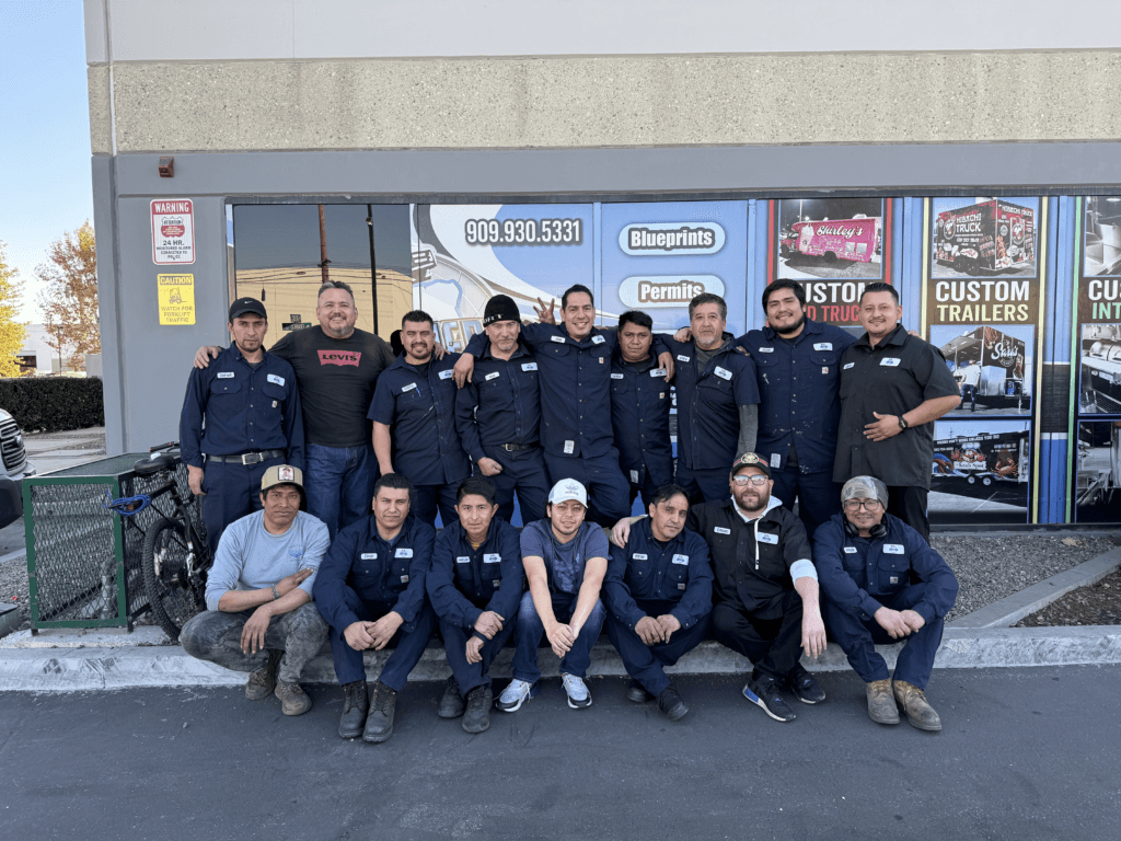 The South America Food Trucks team