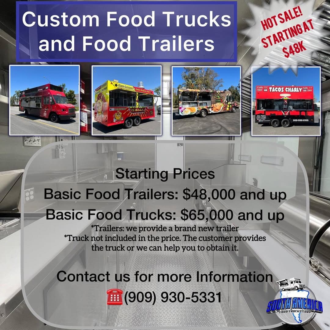 Food Truck vs. Food Trailer vs. Push Cart: Which Is Right for Your Business?