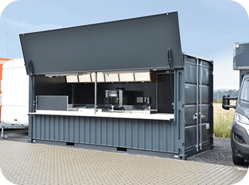 Shipping Container Kitchens
