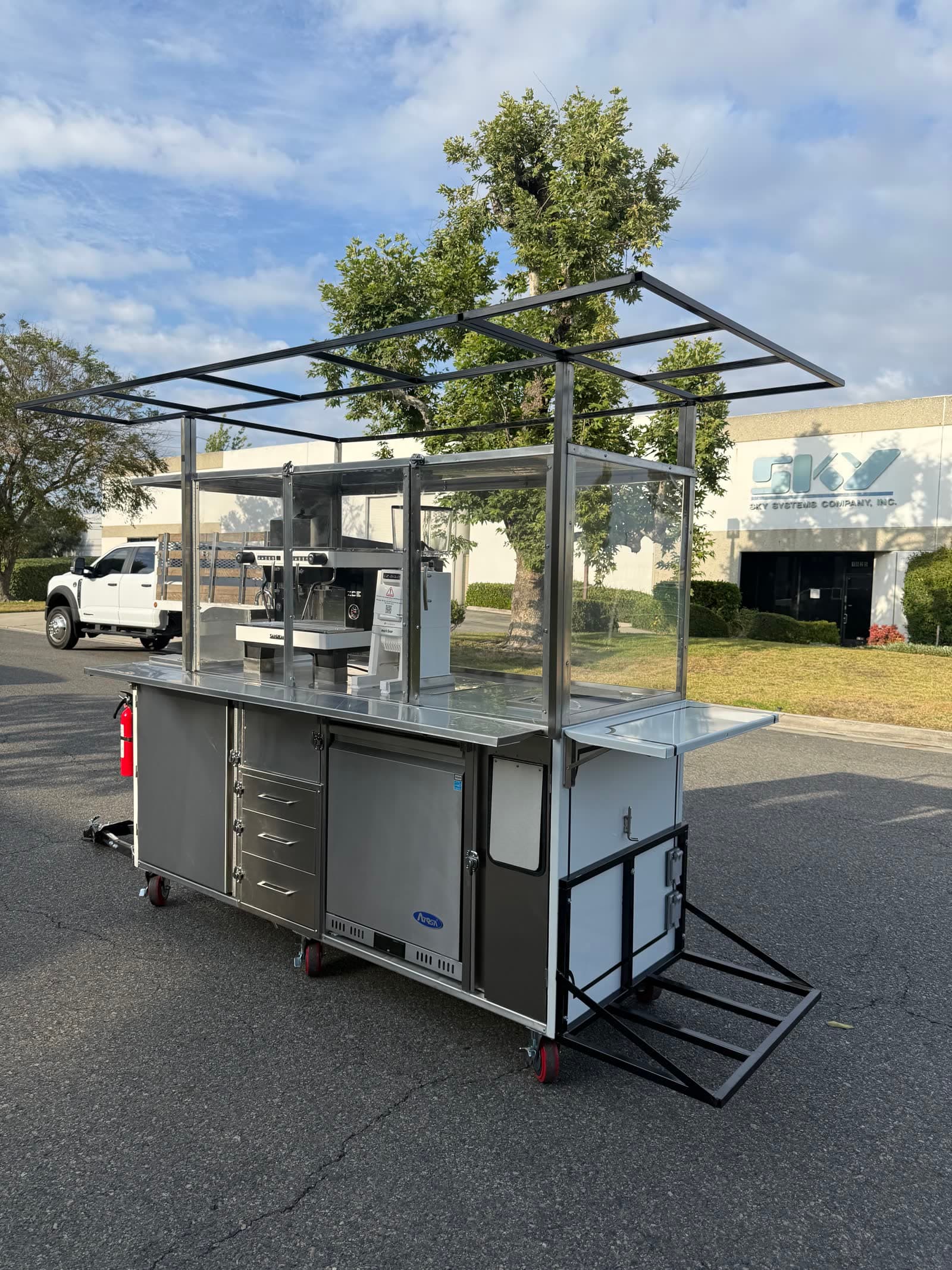 CMFO Coffee Cart Option